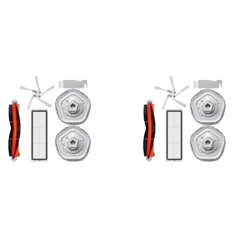 2X For Xiaomi Dreame Bot W10 W10 Pro Self-Cleaning Robot Vacuum And Mop Main Side Brush Hepa Filter Mop Pads Parts
2X For Xiaomi Dreame Bot W10 W10 Pro Self-Cleaning Robot Vacuum And Mop Main Side Brush Hepa Filter Mop Pads Parts
