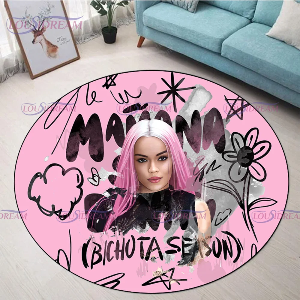 Bichota Art Singer Karol G Latin Music Art Portrait Round Carpet Chair Mat Bathroom Kitchen Non Slip Round Carpet Birthday Gift
Bichota Art Singer Karol G Latin Music Art Portrait Round Carpet Chair Mat Bathroom Kitchen Non Slip Round Carpet Birthday Gift