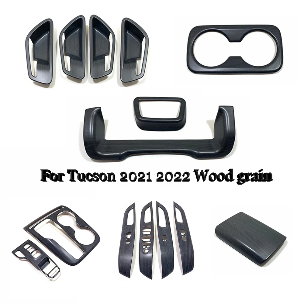 For Hyundai Tucson 2021 2022 Wood grain Car Armrest Window Lift Gear Shift AC Vent Steering Wheel Headlight Water Accessories
For Hyundai Tucson 2021 2022 Wood grain Car Armrest Window Lift Gear Shift AC Vent Steering Wheel Headlight Water Accessories
