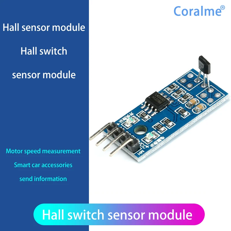 3144 Speed Sensor Hall Switch Sensor Module Motor Speed Measurement Smart Car Accessories Send Information Motor Speed Measureme
3144 Speed Sensor Hall Switch Sensor Module Motor Speed Measurement Smart Car Accessories Send Information Motor Speed Measureme