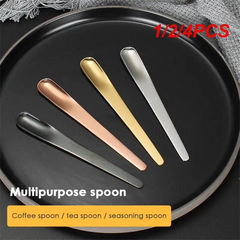 1/2/4PCS Coffee Spoon Golden Color Silver Color Metal Spatula Nail Spoons Small Medicine Spoons Coffee Stirring Spoon Tea Spoon
1/2/4PCS Coffee Spoon Golden Color Silver Color Metal Spatula Nail Spoons Small Medicine Spoons Coffee Stirring Spoon Tea Spoon