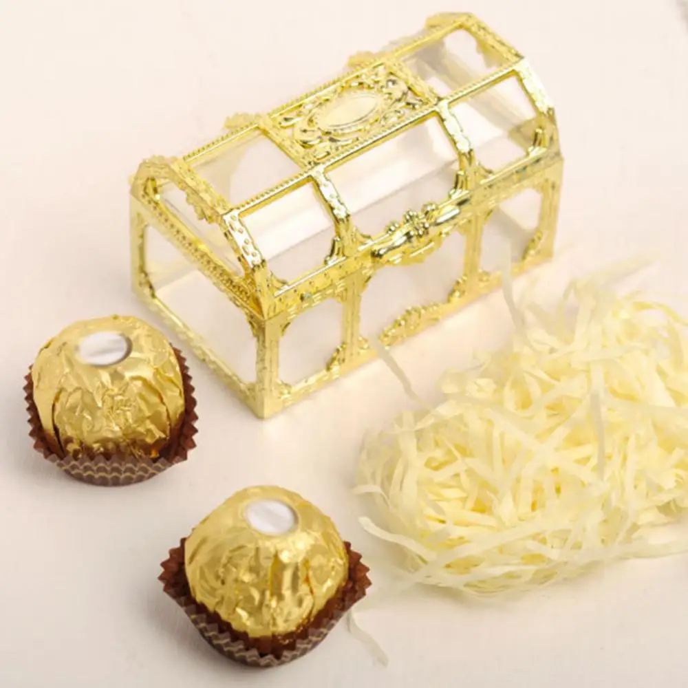 New in Plastic Treasure Box Candy Gift Jewelry Organizer DIY Trinket Storage Container
New in Plastic Treasure Box Candy Gift Jewelry Organizer DIY Trinket Storage Container