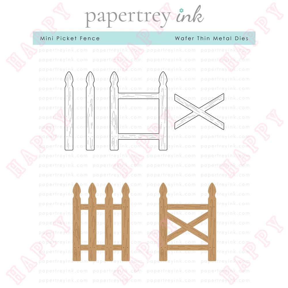 Metal Cutting Dies Mini Picket Fence Scrapbooking DIY Decoration Embossing Template Paper Craft Knife Mould Blade Punch Handmade
Metal Cutting Dies Mini Picket Fence Scrapbooking DIY Decoration Embossing Template Paper Craft Knife Mould Blade Punch Handmade