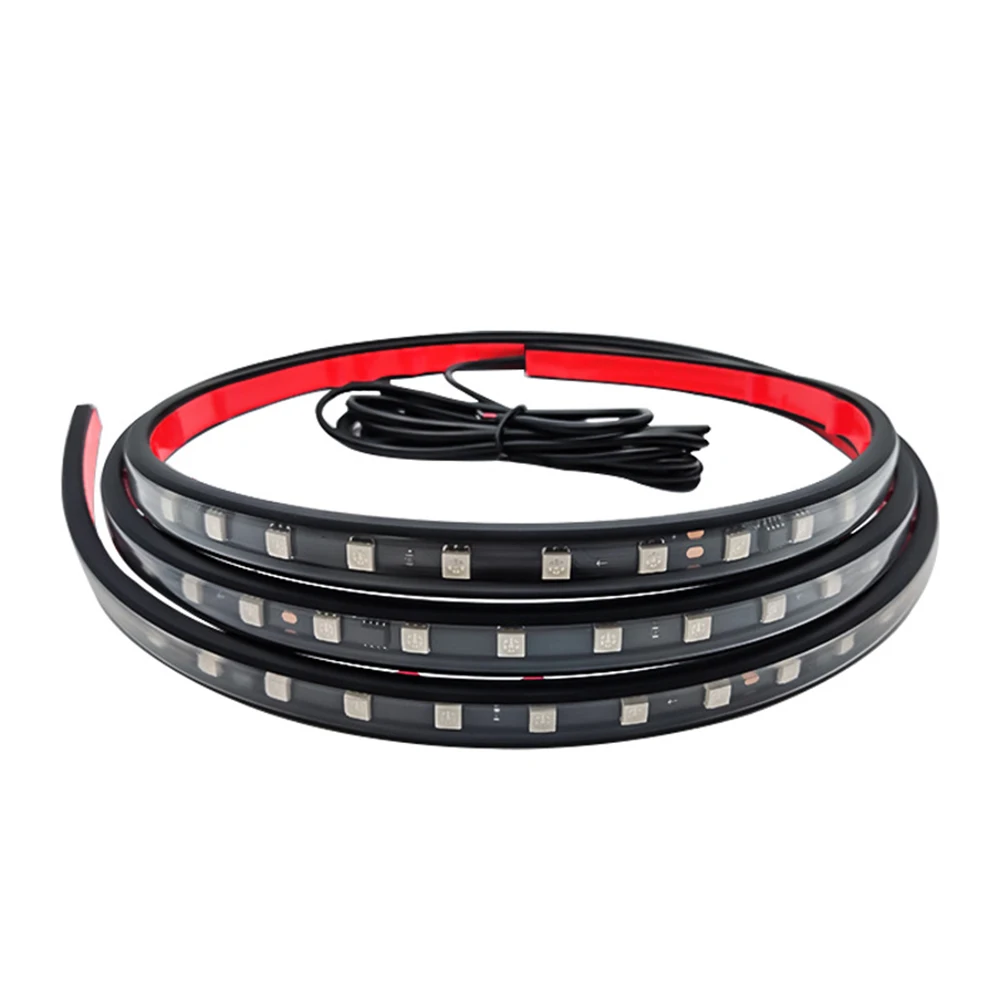 1pc 24V 4PIN Truck Pickup LED Tailgate Light Bar Colorful Running Horse Streamer Decorative Lamps & Strips High Quality Parts
1pc 24V 4PIN Truck Pickup LED Tailgate Light Bar Colorful Running Horse Streamer Decorative Lamps & Strips High Quality Parts