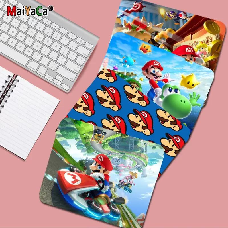 Super Mario Anti-Slip Desktop Desk Mat Kawaii Gaming Accessories Students Writing Pad Office Desk Accessories
Super Mario Anti-Slip Desktop Desk Mat Kawaii Gaming Accessories Students Writing Pad Office Desk Accessories