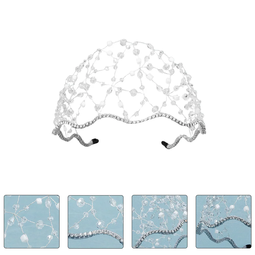 Сетчатая повязка на голову, аксессуары для волос, плетеный декор, изящные бусины, головной убор для девушек, аксессуар из сплава для женщин Miss Show, Плетеный Изысканный аксессуар
Сетчатая повязка на голову, аксессуары для волос, плетеный декор, изящные бусины, головной убор для девушек, аксессуар из сплава для женщин Miss Show, Плетеный Изысканный аксессуар