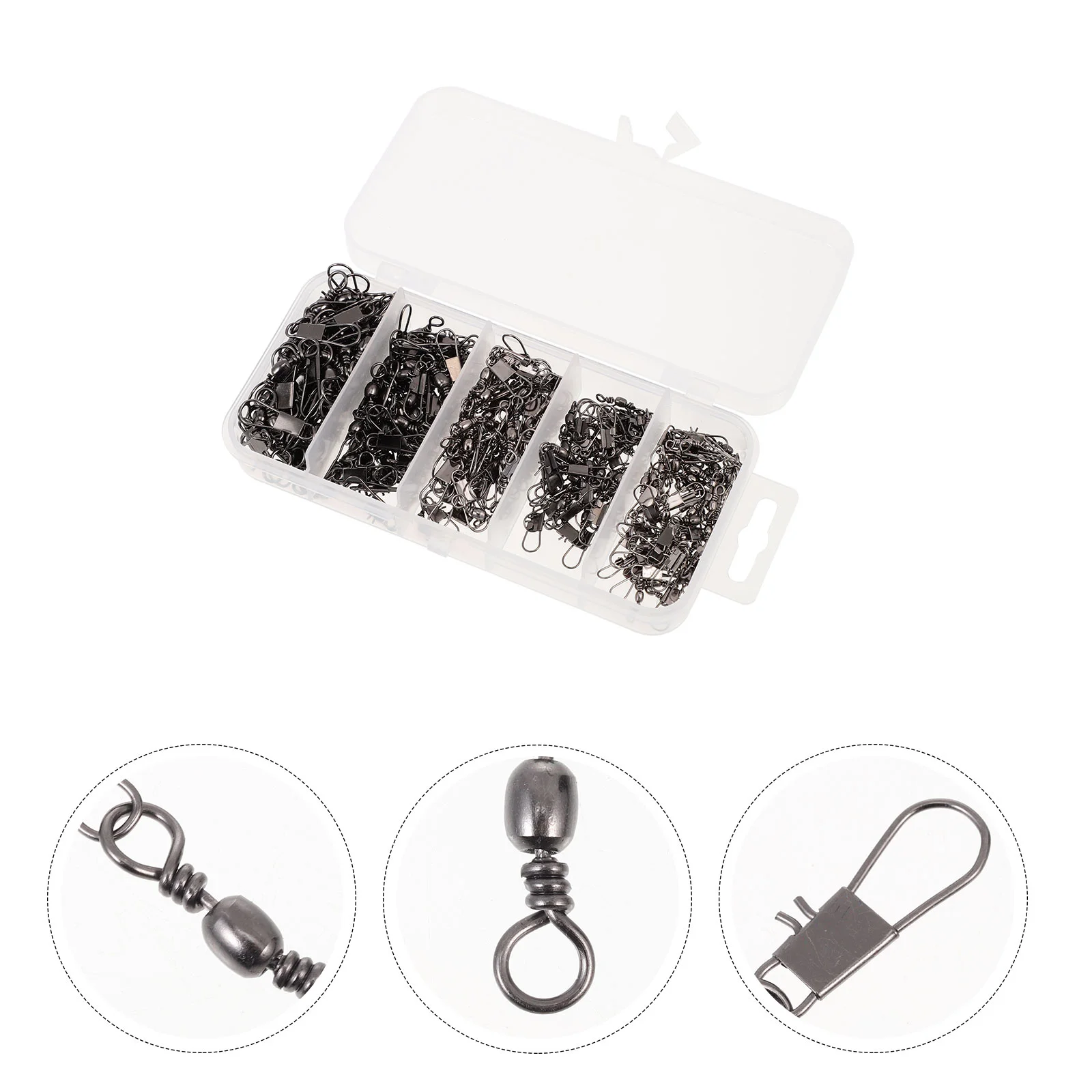 Fishing Swivels Connectors Accessories Snaptacklelure Rolling Connector Swivel Equipmen Equipment Gadget Linkers Hook Rod Line
Fishing Swivels Connectors Accessories Snaptacklelure Rolling Connector Swivel Equipmen Equipment Gadget Linkers Hook Rod Line