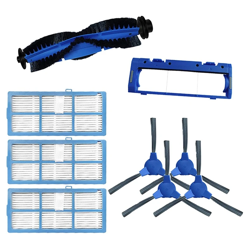Replacement Set Main Brush Filters Side Brushes For Proscenic 850T Robot Vacuum Cleaner Accessories Parts
Replacement Set Main Brush Filters Side Brushes For Proscenic 850T Robot Vacuum Cleaner Accessories Parts