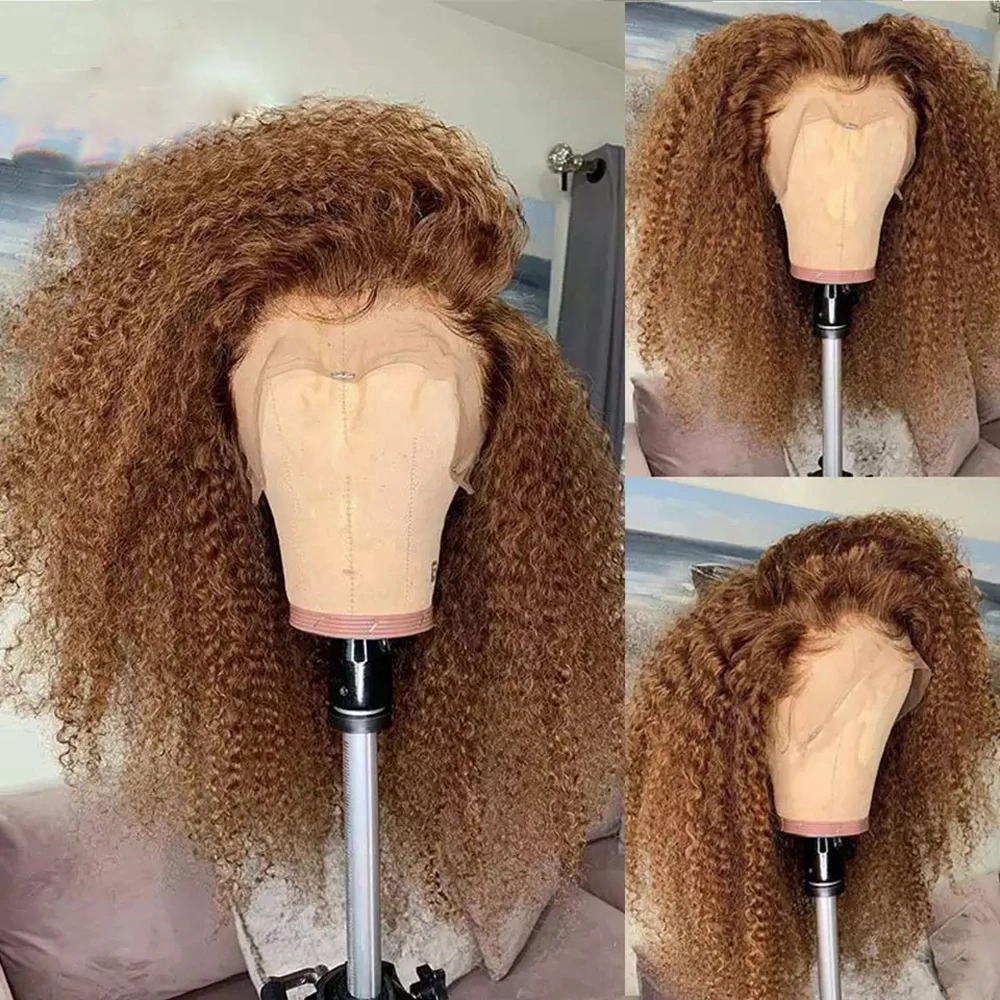 26 inch Kinky Curly 13*4 lace Wig Human Hair Brown With Baby Hair Soft Preplucked Remy Peruvian Hair Wig Glueless Wigs
26 inch Kinky Curly 13*4 lace Wig Human Hair Brown With Baby Hair Soft Preplucked Remy Peruvian Hair Wig Glueless Wigs