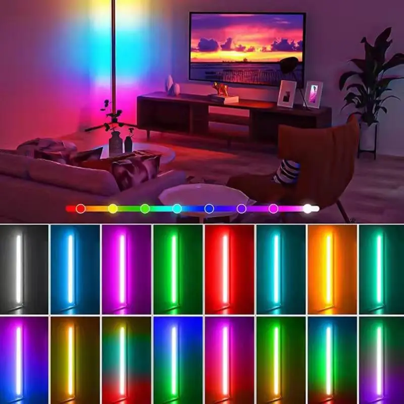 Светодиодная Напольная Лампа TUYA, углосветодиодный лампа RGB с поддержкой Bluetooth, меняет цвет, настроение, с регулируемой яркостью, современный...
Светодиодная Напольная Лампа TUYA, углосветодиодный лампа RGB с поддержкой Bluetooth, меняет цвет, настроение, с регулируемой яркостью, современный...