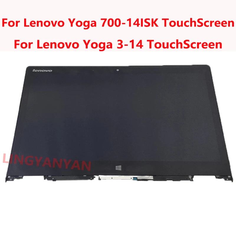 Сменный 5D10H35588 ЖК-дисплей в сборе для Lenovo Yoga 3 14 Yoga 700 14isk ЖК-дисплей с сенсорным экраном в сборе
Сменный 5D10H35588 ЖК-дисплей в сборе для Lenovo Yoga 3 14 Yoga 700 14isk ЖК-дисплей с сенсорным экраном в сборе