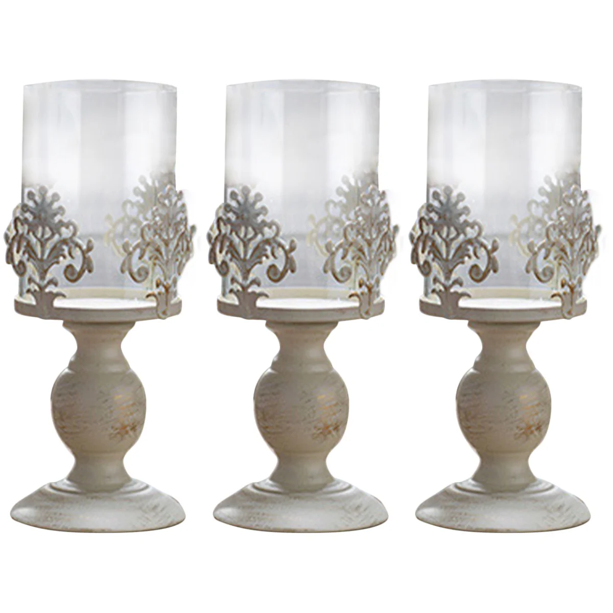 3x Delicate Room Vintage Candlestick Holder Metal Candlestick Holders Tea Holder Table Centerpiece
3x Delicate Room Vintage Candlestick Holder Metal Candlestick Holders Tea Holder Table Centerpiece