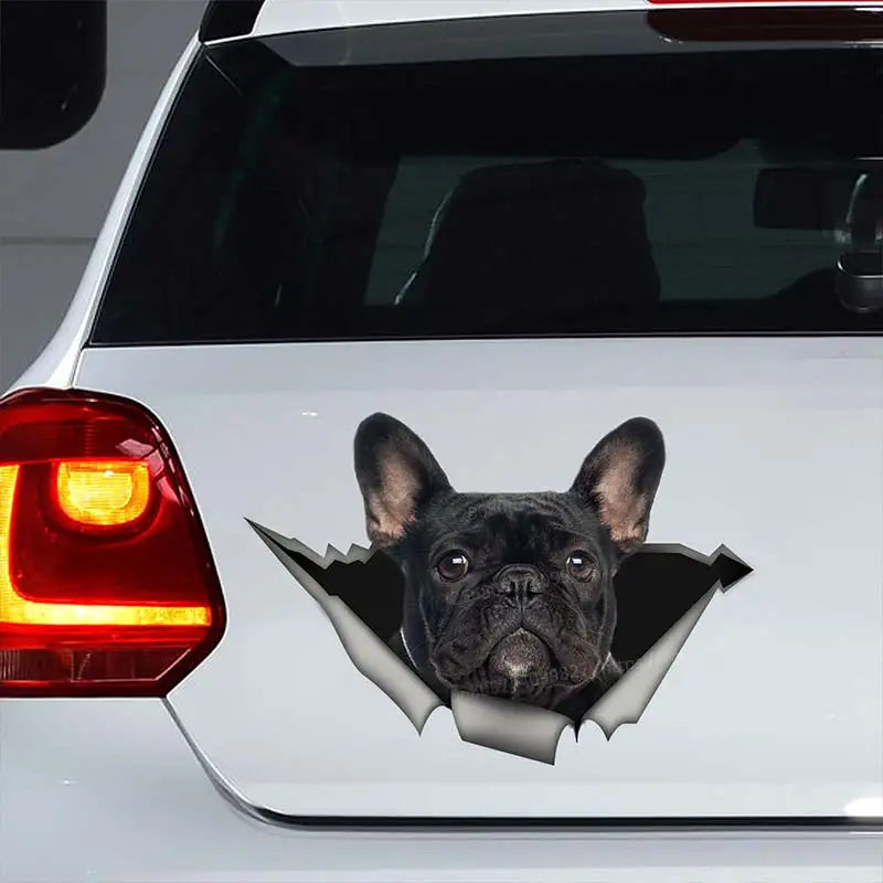 Наклейка на автомобиль с изображением французского бульдога собаки животного Водонепроницаемая виниловая наклейка на бампер заднее окно ноутбук для автомобиля аксессуары SH106
Наклейка на автомобиль с изображением французского бульдога собаки животного Водонепроницаемая виниловая наклейка на бампер заднее окно ноутбук для автомобиля аксессуары SH106