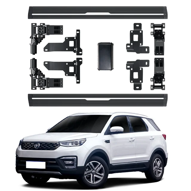 Customize electric pedals of various models in the factory aluminum alloy Electric side steps for Changan CS75 PLUS 2015-2021
Customize electric pedals of various models in the factory aluminum alloy Electric side steps for Changan CS75 PLUS 2015-2021