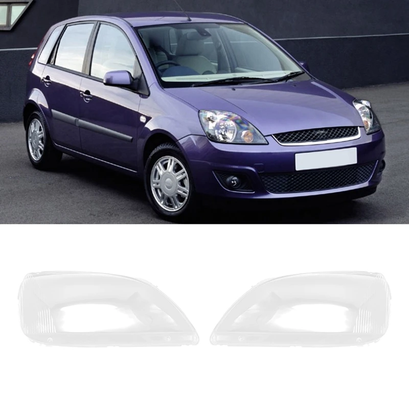 For Ford Fiesta 2005 2006 2007 2008 Headlight Shell Lamp Shade Transparent Lens Cover Headlight Cover
For Ford Fiesta 2005 2006 2007 2008 Headlight Shell Lamp Shade Transparent Lens Cover Headlight Cover