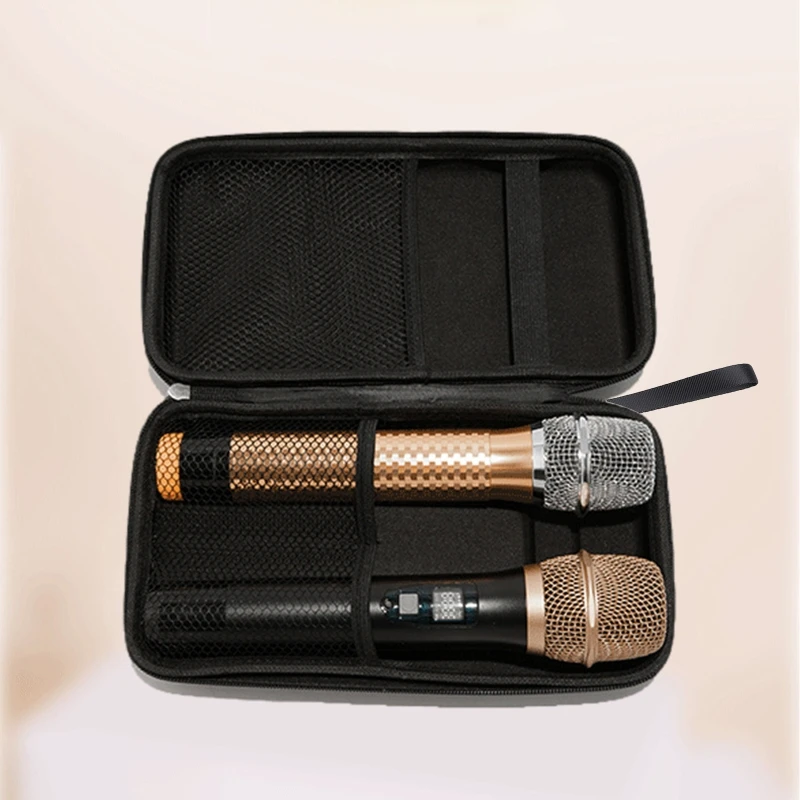 EVA Shockproof Microphone for CASE and Protective Bag Cover for Wireless Mic Storage Protective Carrying Bag Travel
EVA Shockproof Microphone for CASE and Protective Bag Cover for Wireless Mic Storage Protective Carrying Bag Travel