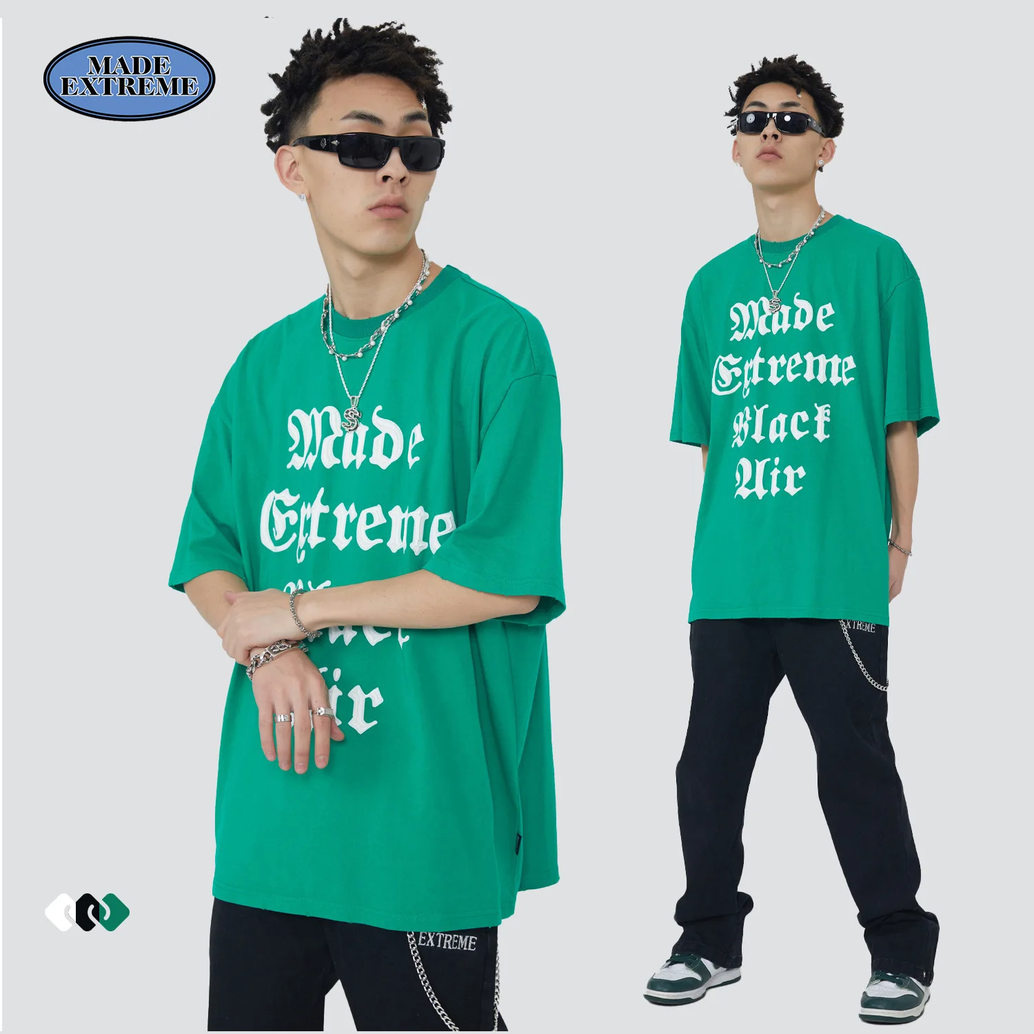 MADEEXTREME Green Text t shirts men Cotton summer Tops Tees harajuku oversized t shirt streetwear punk clothes mens clothing
MADEEXTREME Green Text t shirts men Cotton summer Tops Tees harajuku oversized t shirt streetwear punk clothes mens clothing