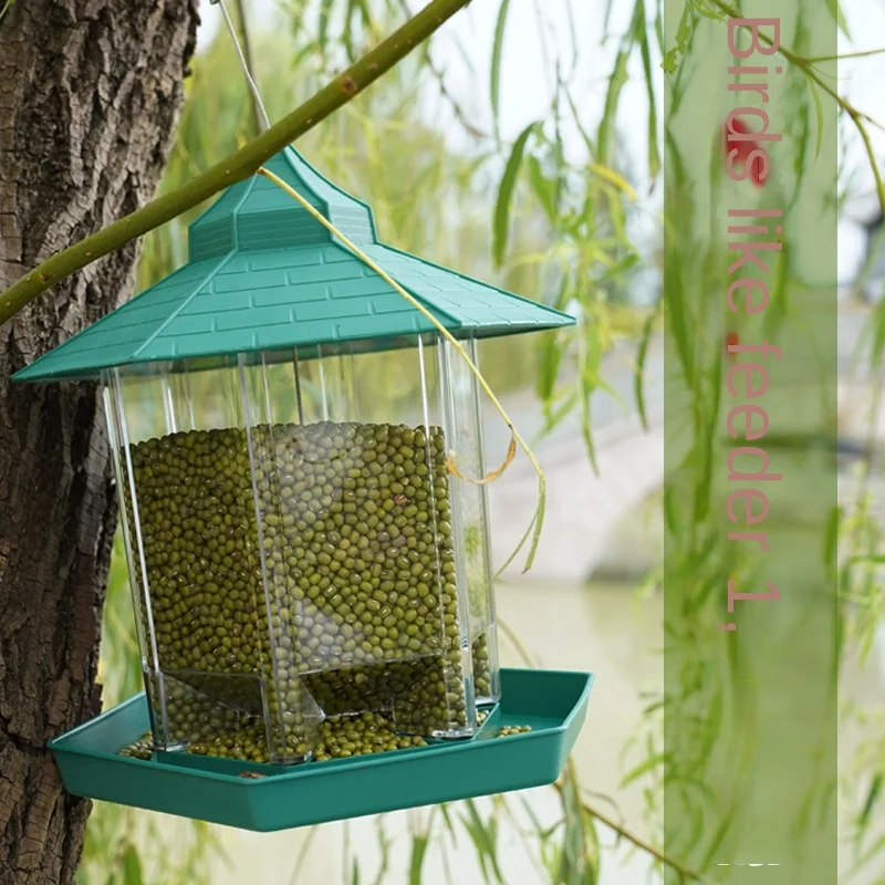Кормушка для птиц из ткани милосердия для балкона двора уличная подвесная автоматическая кормушка для домашних животных дождь-контейнер д...
Кормушка для птиц из ткани милосердия для балкона двора уличная подвесная автоматическая кормушка для домашних животных дождь-контейнер д...