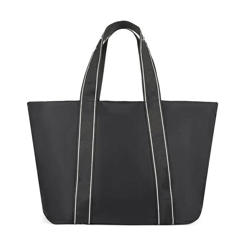 Spanish Letter Bag Women's Leather Nylon Handbag Large Capacity Travel Black Red Leisure Fashion Style New Style
Spanish Letter Bag Women's Leather Nylon Handbag Large Capacity Travel Black Red Leisure Fashion Style New Style