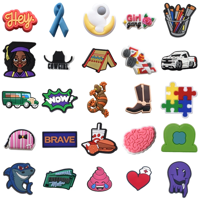 Kids Para Pins Gifts Set Jeans Wholesale Bulk Girl Shoes Accessories Packs Shoe Charms Women Charm Men Decorations for Crocs Boy
Kids Para Pins Gifts Set Jeans Wholesale Bulk Girl Shoes Accessories Packs Shoe Charms Women Charm Men Decorations for Crocs Boy
