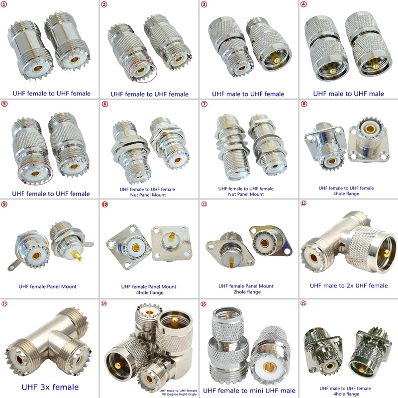 1 шт. SL16 PL259 SO239 УВЧ в УВЧ PL259 SO239 Штекерный гнездовой разъем SO239 гнездовая гайка для пайки Панельное крепление Быстрая доставка
1 шт. SL16 PL259 SO239 УВЧ в УВЧ PL259 SO239 Штекерный гнездовой разъем SO239 гнездовая гайка для пайки Панельное крепление Быстрая доставка