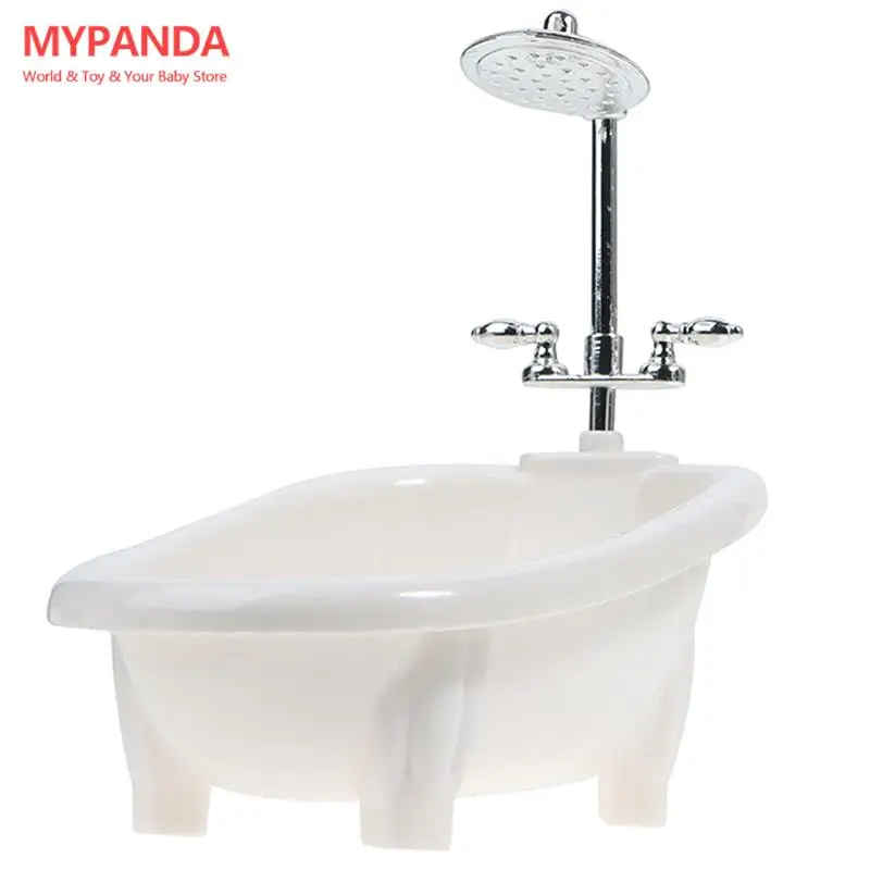1/6 Dollhouse Miniature Furniture Mini Bathtub Tub Model Toy Simulation Bathroom Accessories Kids Pretend Doll House Decor Toy
1/6 Dollhouse Miniature Furniture Mini Bathtub Tub Model Toy Simulation Bathroom Accessories Kids Pretend Doll House Decor Toy