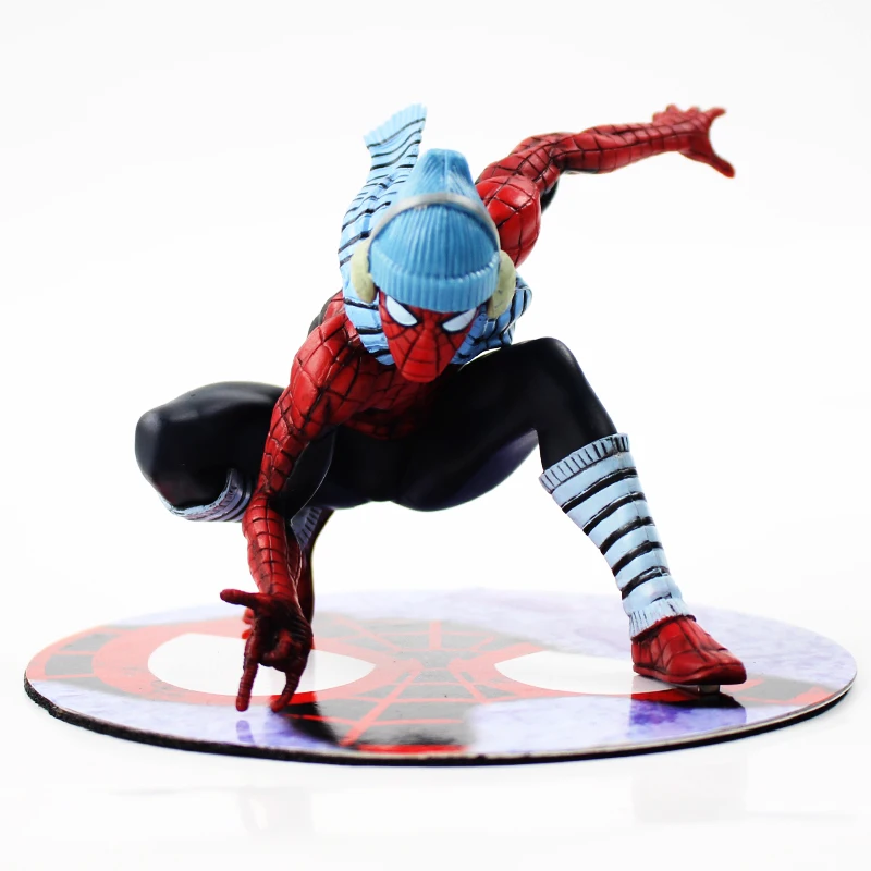 

ARTFX + модель человека-паука Мстители Человек-паук: возвращение домой Коллекционная кукла ПВХ экшн-Фигурки игрушки