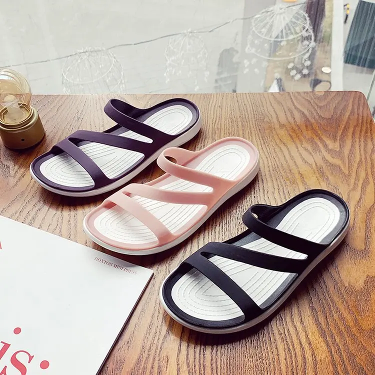 Women Outdoor Casual Beach Sandals Soft Bottom Flat Female Hollow Confort Shoes Foreign Trade Ladies Heels House Slippers
Women Outdoor Casual Beach Sandals Soft Bottom Flat Female Hollow Confort Shoes Foreign Trade Ladies Heels House Slippers