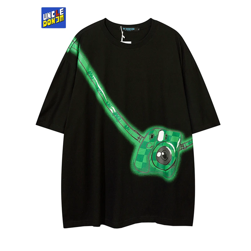 Graffiti Camera T-shirt Summer Tops Tees Graphic Tees Woman Tshirts Oversized T Shirt Best Seller Men Clothing Dropship
Graffiti Camera T-shirt Summer Tops Tees Graphic Tees Woman Tshirts Oversized T Shirt Best Seller Men Clothing Dropship