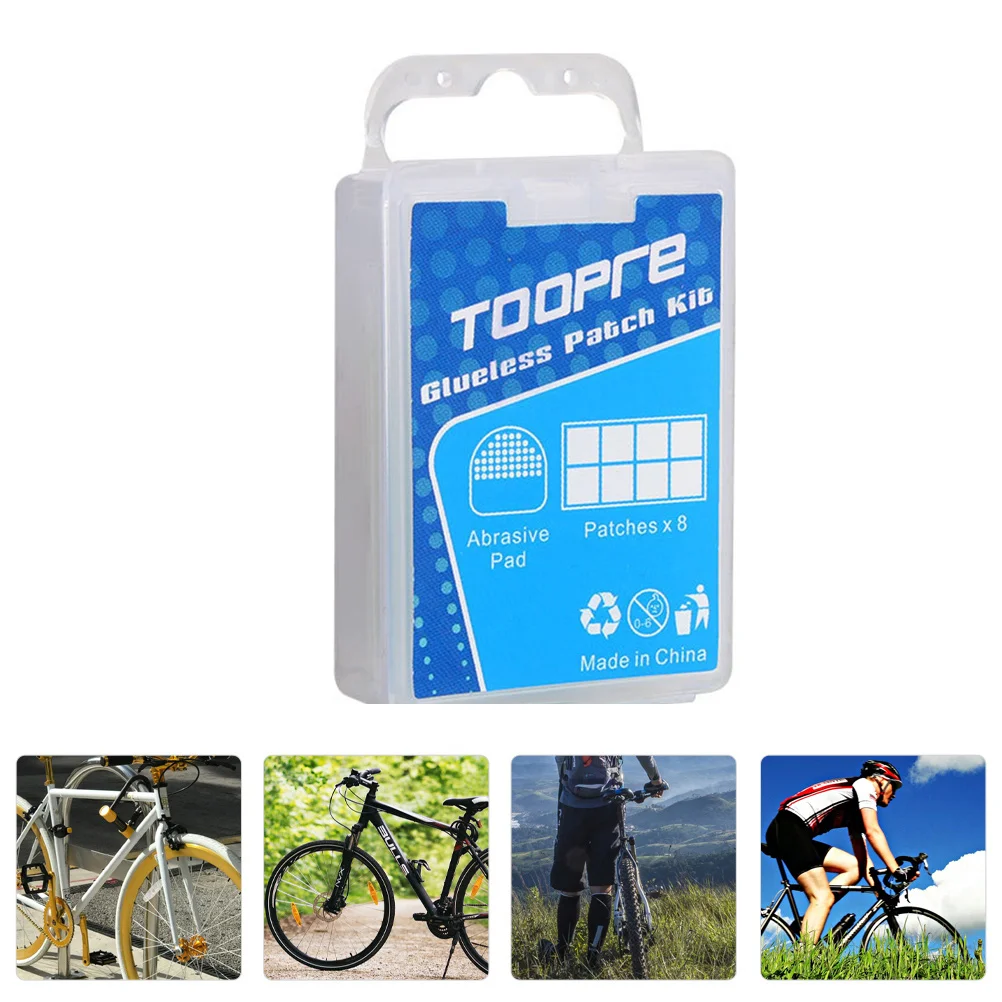 Kit Repair Tire Bike Patch Puncture Tubetyre Levers Tape Cycle Inner Rubber Inflatable Tubes Supplies
Kit Repair Tire Bike Patch Puncture Tubetyre Levers Tape Cycle Inner Rubber Inflatable Tubes Supplies
