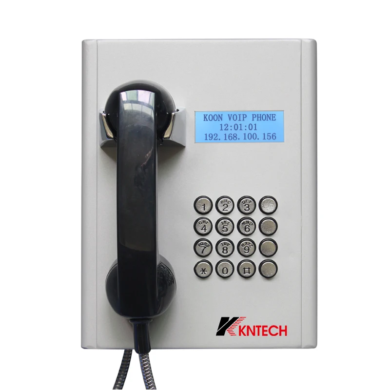 Emergency Public Telephone with LCD display Waterproof Rugged Phone Vandal Proof Phones
Emergency Public Telephone with LCD display Waterproof Rugged Phone Vandal Proof Phones