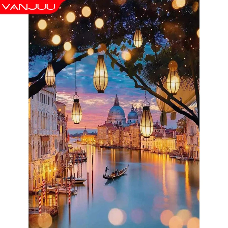 5D Diamond Painting Scenery Full Drill Diamond Mosaic Cross Stitch Kits DIY Rhinestones Home Decor Gift
5D Diamond Painting Scenery Full Drill Diamond Mosaic Cross Stitch Kits DIY Rhinestones Home Decor Gift