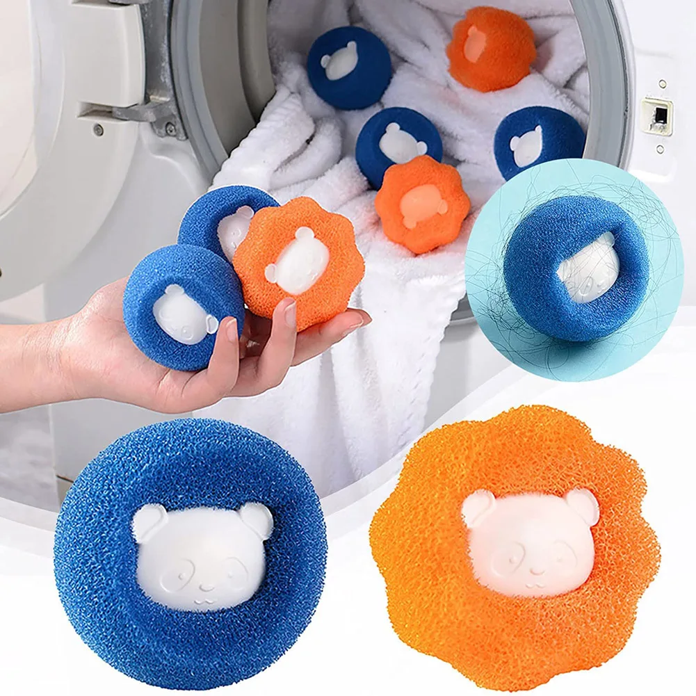 5pcs Magic Laundry Ball Set Epilator Pet Clothes Cleaning Hair Removal Cat and Dog Accessories Household Supplies
5pcs Magic Laundry Ball Set Epilator Pet Clothes Cleaning Hair Removal Cat and Dog Accessories Household Supplies