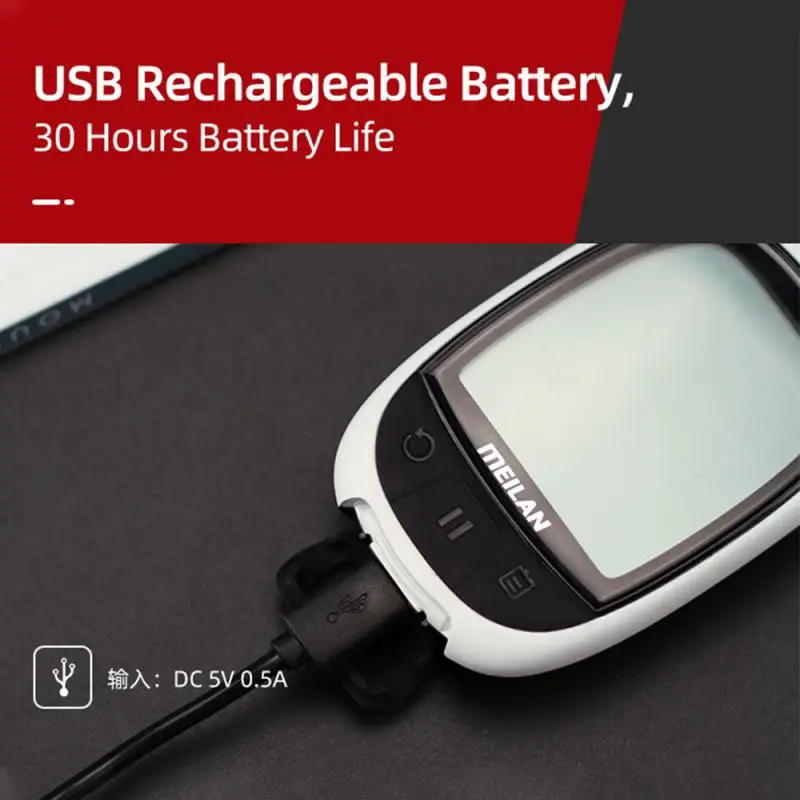 USB Bicycle Computer Wireless IPX5 Waterproof MTB Cycling Odometer Stopwatch Speedometer LCD Anti Glare Screen Bike Accessories 
USB Bicycle Computer Wireless IPX5 Waterproof MTB Cycling Odometer Stopwatch Speedometer LCD Anti Glare Screen Bike Accessories