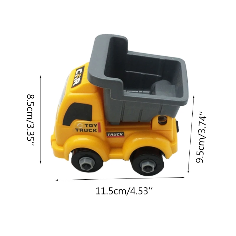 4Pcs Take Apart Toy Assembly STEM DIY Block Montessori Gift Screwing Nut Education Toy w/ Screwdriver Kids Favor
4Pcs Take Apart Toy Assembly STEM DIY Block Montessori Gift Screwing Nut Education Toy w/ Screwdriver Kids Favor