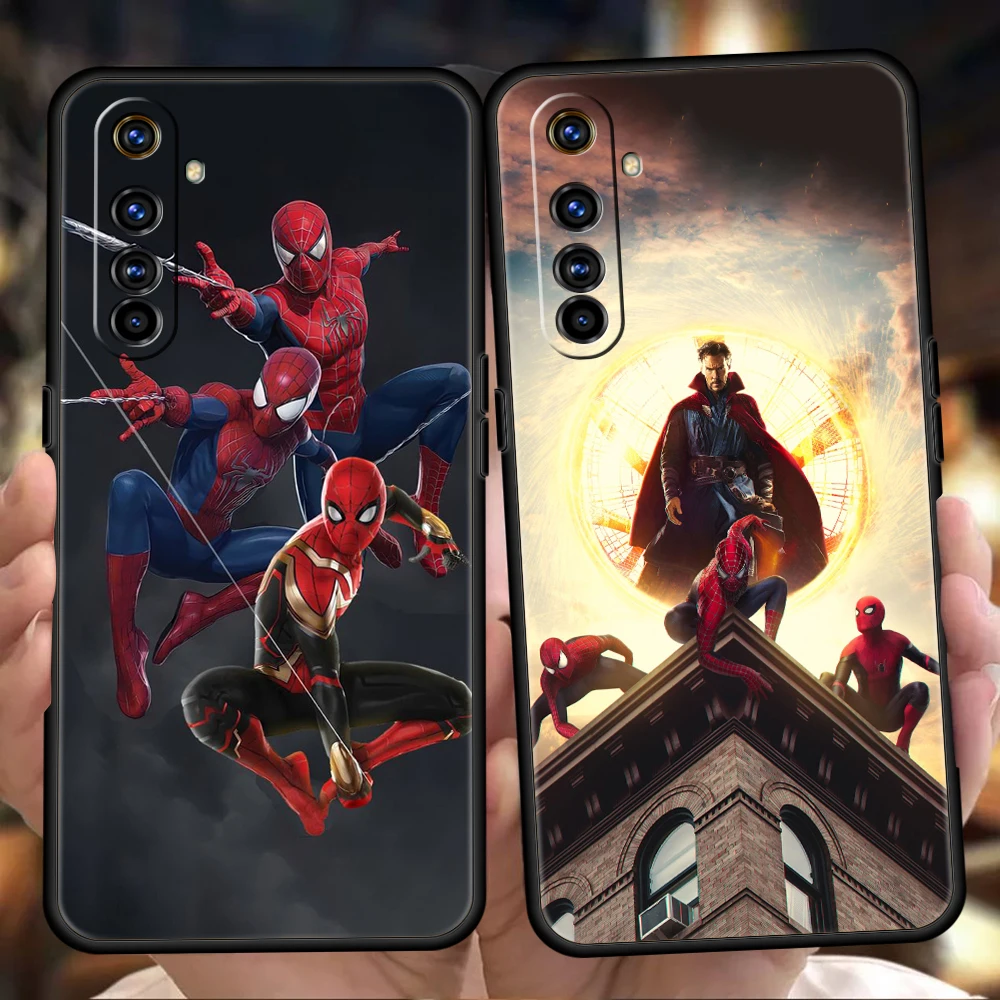 Marvel Spider Man Phone Case for Realme 8 9 Pro Plus 8i 9i 6 7 GT2 C21 C25 C3 C11 Pro 5G Luxury Shockproof Silicone Shell Fundas
Marvel Spider Man Phone Case for Realme 8 9 Pro Plus 8i 9i 6 7 GT2 C21 C25 C3 C11 Pro 5G Luxury Shockproof Silicone Shell Fundas