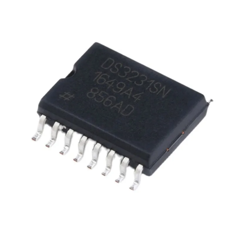 Новый оригинальный модуль DS3231SN DS3231N SOP-16 в режиме реального времени, чип SMD, синхронизация IC
Новый оригинальный модуль DS3231SN DS3231N SOP-16 в режиме реального времени, чип SMD, синхронизация IC