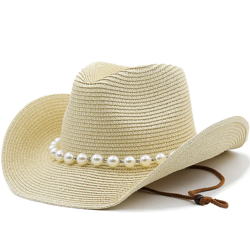 Men's cap cowboy hats for men woman western accessories Ladies luxury gentleman beach straw hat panama Fishing Pearl Fashion new
Men's cap cowboy hats for men woman western accessories Ladies luxury gentleman beach straw hat panama Fishing Pearl Fashion new