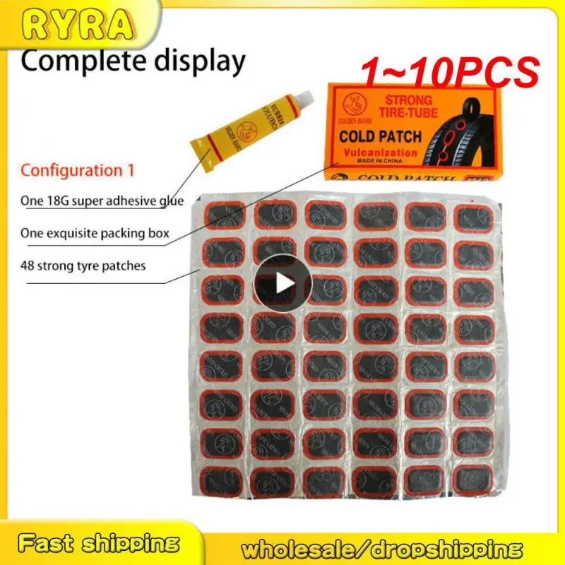 1~10PCS High Quality Round Motor Bike Electric Car Tire Tyre Rubber Patch Piece Cycling Puncture Repairing Restore Tools
1~10PCS High Quality Round Motor Bike Electric Car Tire Tyre Rubber Patch Piece Cycling Puncture Repairing Restore Tools