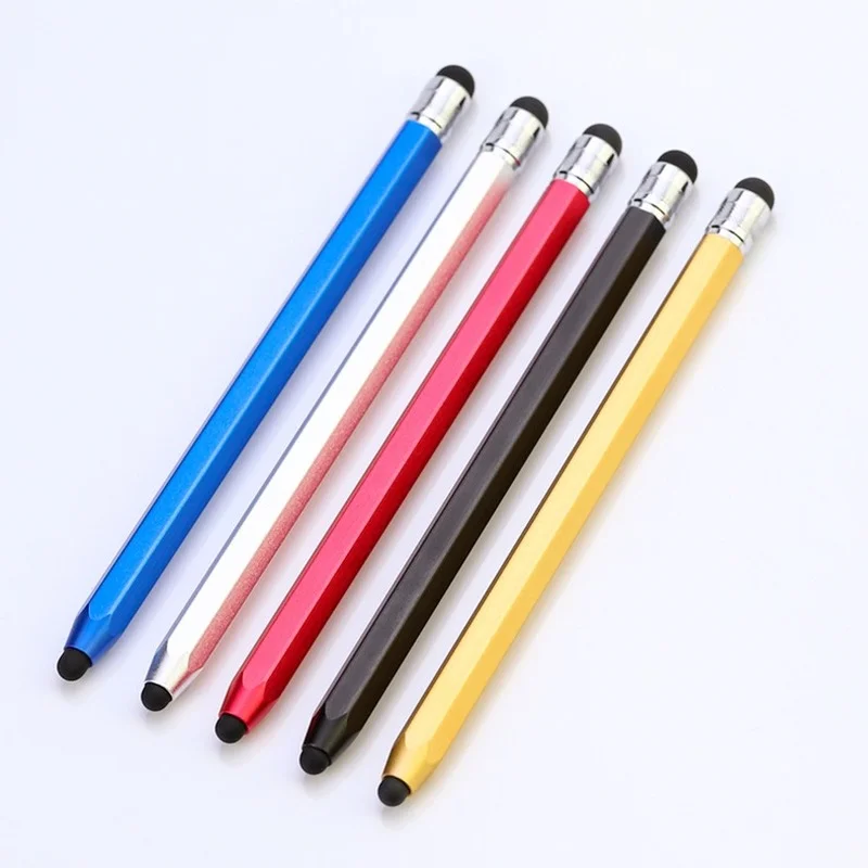 

Universal Dual Function Stylus Pen 2 IN 1 Drawing Tablet Capacitive Screen Touch Pen for IPhone Samsung HTC Sony Android