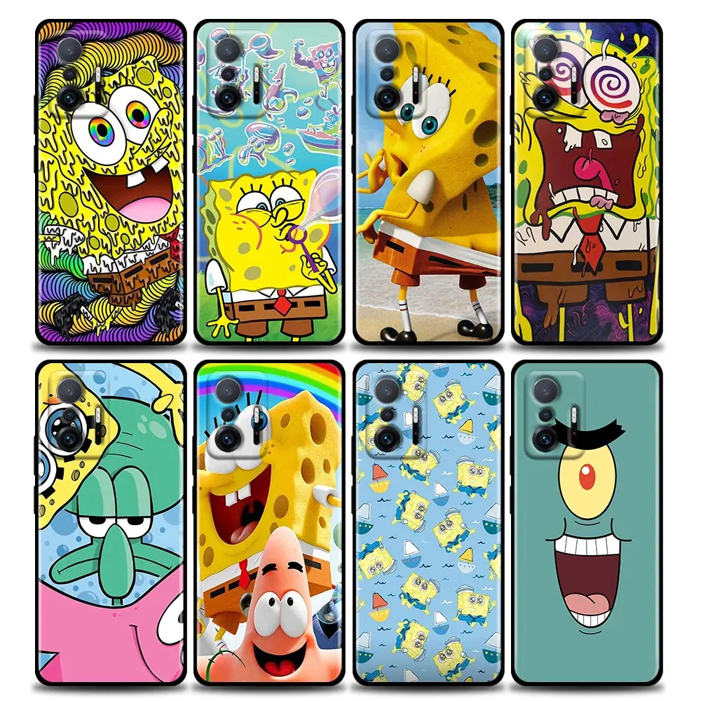 Cartoon S-SpongeBob S-SquarePants Funda Coque Phone Case for Xiaomi 12 12X 11 11X 11T X3 X4 NFC M3 F3 GT M4 Pro Lite NE 5G Case
Cartoon S-SpongeBob S-SquarePants Funda Coque Phone Case for Xiaomi 12 12X 11 11X 11T X3 X4 NFC M3 F3 GT M4 Pro Lite NE 5G Case