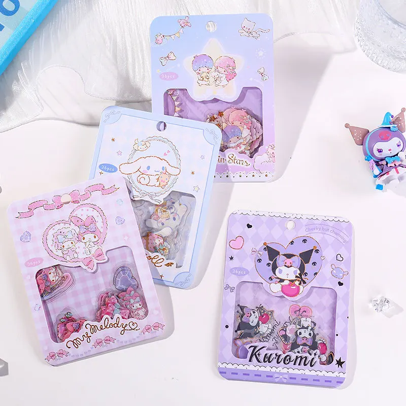 Sanrio Alien Sticker Bag Pvc Waterproof Cartoon Transparent Sticker Hand Account Decoration Small Pattern DIY Toy Kawaii Gift
Sanrio Alien Sticker Bag Pvc Waterproof Cartoon Transparent Sticker Hand Account Decoration Small Pattern DIY Toy Kawaii Gift
