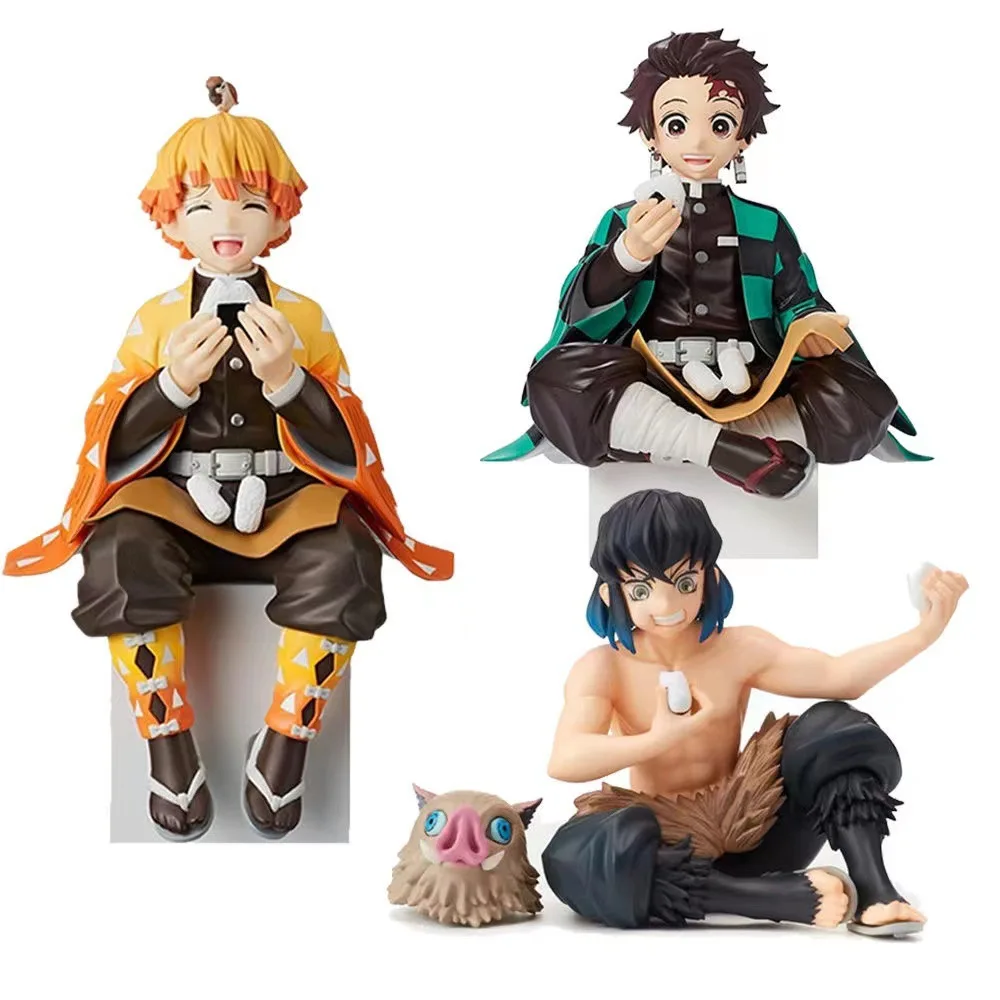 15CM Anime Figure Demon Slayer Kimetsu No Yaiba Figure Tanjirou Giyuu Kaanawo Inosuke Action Warrior PVC Model Toy Kid Gift
15CM Anime Figure Demon Slayer Kimetsu No Yaiba Figure Tanjirou Giyuu Kaanawo Inosuke Action Warrior PVC Model Toy Kid Gift