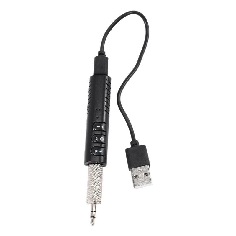 3.5Mm Jack Bluetooth Car Kit Wireless Hands-Free Music Audio Receiver Adapter Car AUX Kit For Speaker Headphone Car Stereo
3.5Mm Jack Bluetooth Car Kit Wireless Hands-Free Music Audio Receiver Adapter Car AUX Kit For Speaker Headphone Car Stereo