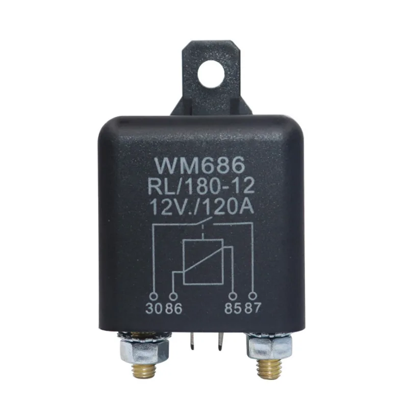 12V/24V 120A High Power Continuous-duty Relay Starting Relay Automotive Relays 200A 12VDC Contactor For Car
12V/24V 120A High Power Continuous-duty Relay Starting Relay Automotive Relays 200A 12VDC Contactor For Car