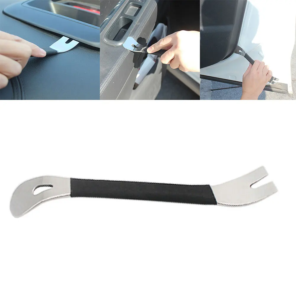 Auto Door Clip Panel Trim Removal Tools Navigation Disassembly Puller Pry Bar Car Interior Conversion Repairing Tool
Auto Door Clip Panel Trim Removal Tools Navigation Disassembly Puller Pry Bar Car Interior Conversion Repairing Tool