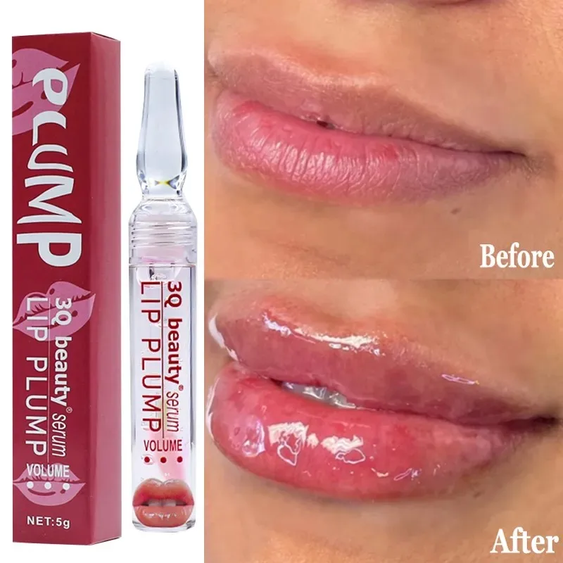 Lip Plump Serum Increase Lip Elasticity Instant Volumising Essential Oil Reduce Fine Lines Repair Nourish Sexy Beauty Lip Care
Lip Plump Serum Increase Lip Elasticity Instant Volumising Essential Oil Reduce Fine Lines Repair Nourish Sexy Beauty Lip Care