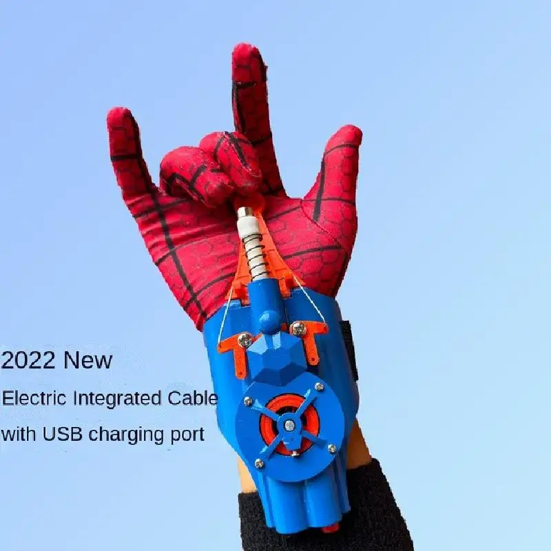 Spider Man Web Shooters Spiderman Wrist Launcher Toy Spider-man Generator Shooters Cosplay Props Shooting Device Toys Kids Gift
Spider Man Web Shooters Spiderman Wrist Launcher Toy Spider-man Generator Shooters Cosplay Props Shooting Device Toys Kids Gift