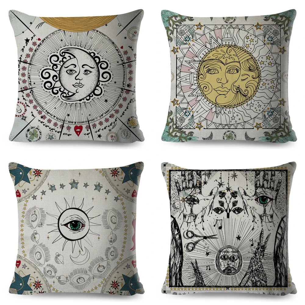 Nordic Style Glowing Geometric Sun Cushion Pillowcase Polyester Pillowcase Sofa Home Car Decoration Pillowcase 45x45CM
Nordic Style Glowing Geometric Sun Cushion Pillowcase Polyester Pillowcase Sofa Home Car Decoration Pillowcase 45x45CM