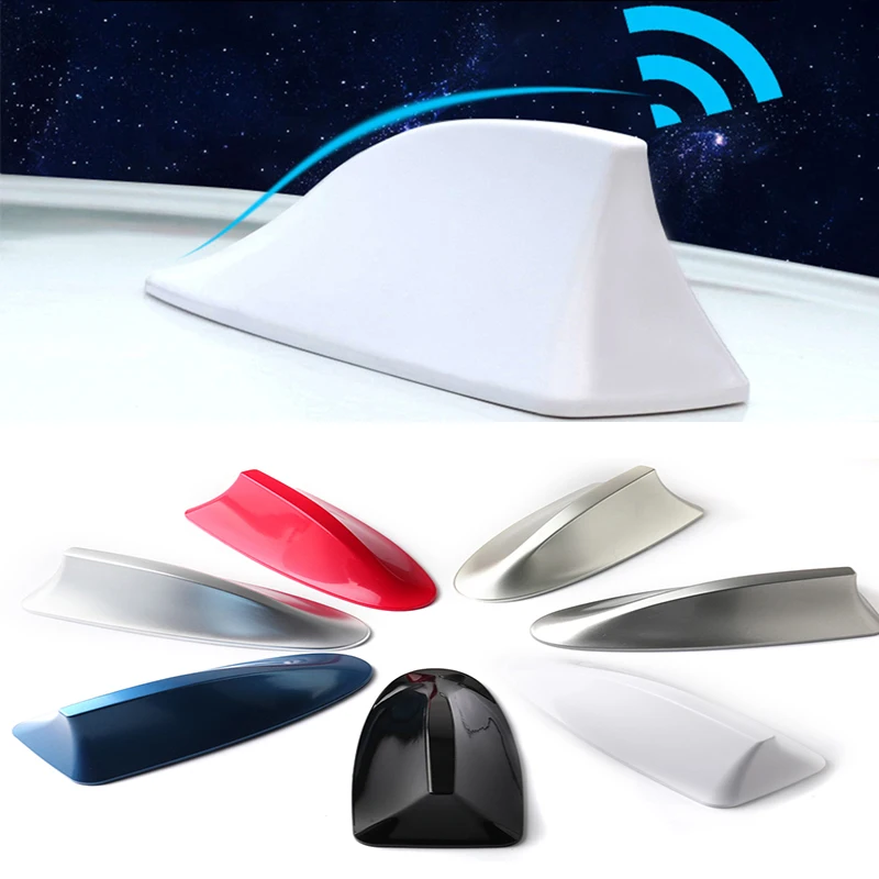 1pc Car Radio Shark Fin Car Shark Antenna Radio FM Signal Design For All Cars Aerials Antenna Auto Styling Accessories
1pc Car Radio Shark Fin Car Shark Antenna Radio FM Signal Design For All Cars Aerials Antenna Auto Styling Accessories